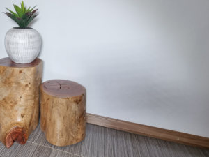 Red Gum Wood Stump Set
