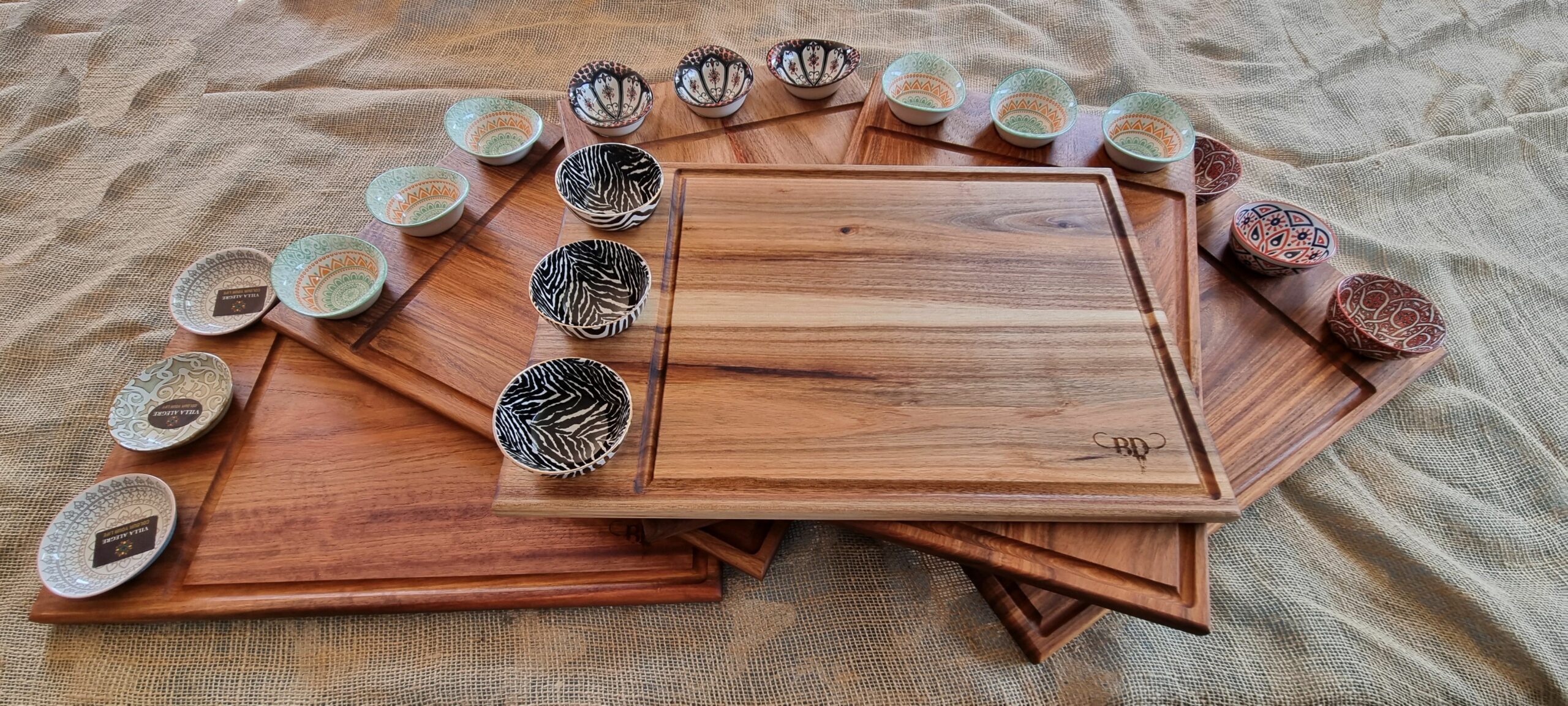 Bosveld Dekor Bush serving board