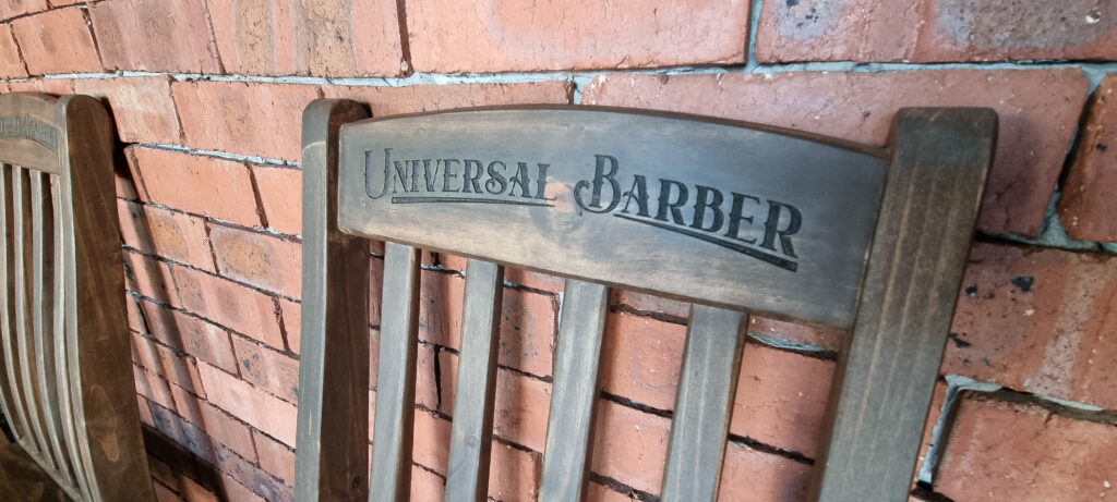 Bosveld Dekor - Universal Barber Interior
