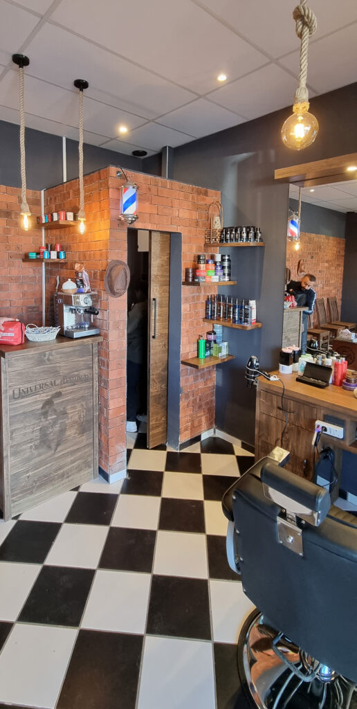 Bosveld Dekor - Universal Barber Interior