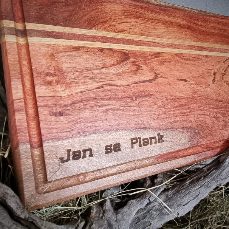 Bosveld Dekor - Custom cutting board