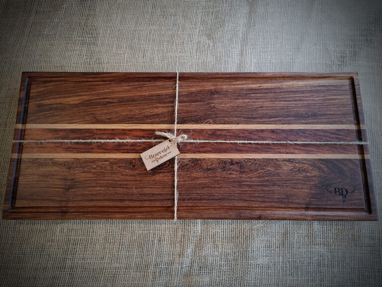 Bosveld Dekor - Custom cutting board