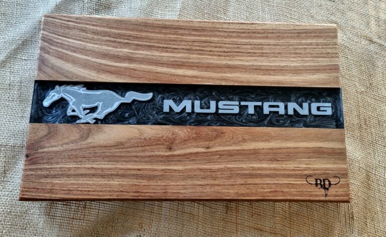 Bosveld Dekor - Custom resin serving board