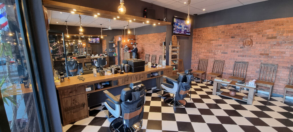 Bosveld Dekor - Universal Barber Interior