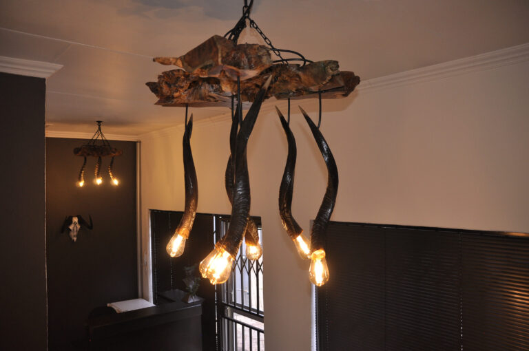 Bosveld Dekor - Custom Chandelier