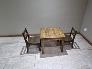 Bosveld Dekor Classic Toddler Table & chairs